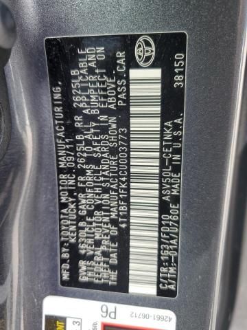 2012 Toyota Camry Base