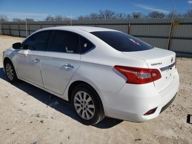 2016 Nissan Sentra S