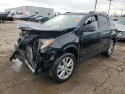 Toyota Rav4 Limited Vehiculos salvage en venta: 2015 Toyota Rav4 Limited