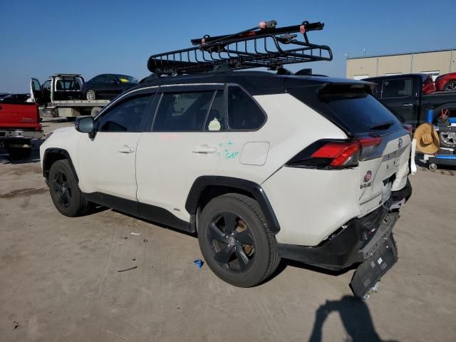 2019 Toyota Rav4 XSE