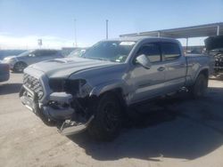 Salvage cars for sale from Copart Anthony, TX: 2021 Toyota Tacoma Double Cab