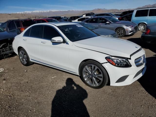 2019 Mercedes-Benz C300