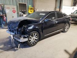 Salvage cars for sale at Eldridge, IA auction: 2012 Hyundai Azera GLS