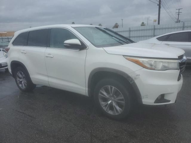 2015 Toyota Highlander LE