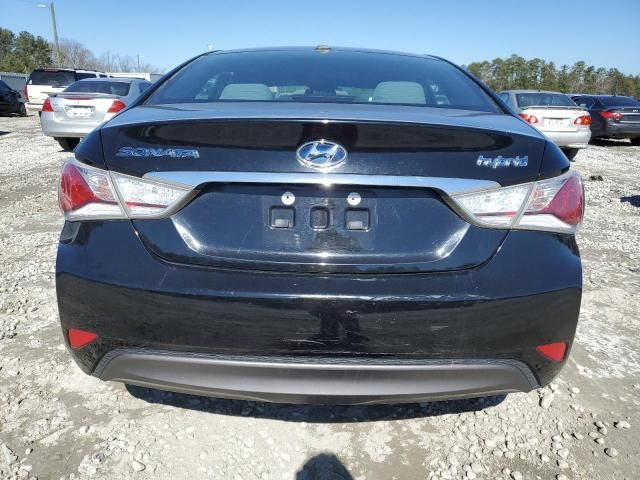 2015 Hyundai Sonata Hybrid