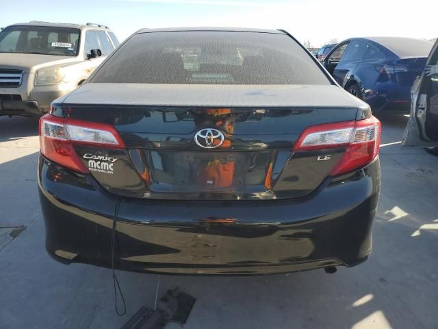 2013 Toyota Camry L