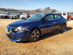 Salvage cars for sale from Copart Tanner, AL: 2017 Nissan Maxima 3.5S