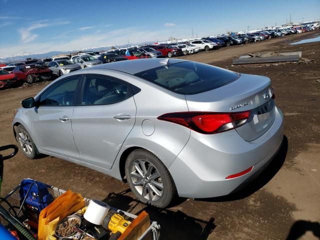 2016 Hyundai Elantra SE