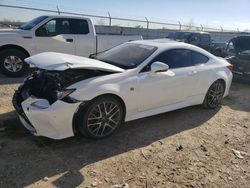 Lexus RC salvage cars for sale: 2017 Lexus RC 200T