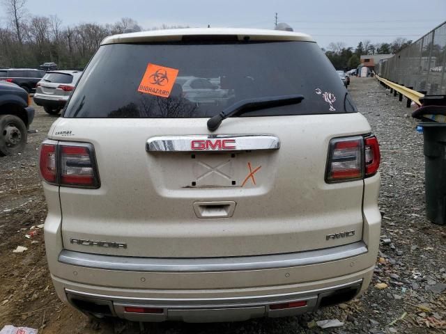 2013 GMC Acadia Denali