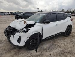 Nissan salvage cars for sale: 2023 Nissan Kicks SR