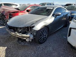 Salvage cars for sale from Copart Tucson, AZ: 2015 Lexus RC 350