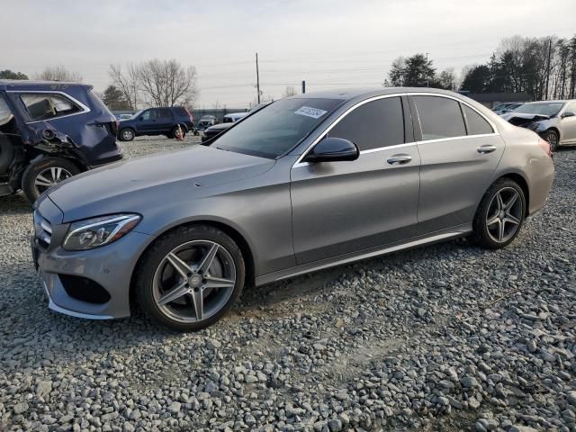 2016 Mercedes-Benz C 300 4matic