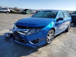 Salvage cars for sale from Copart Cahokia Heights, IL: 2011 Ford Fusion SE