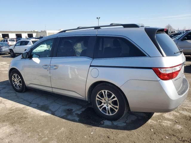 2013 Honda Odyssey EXL