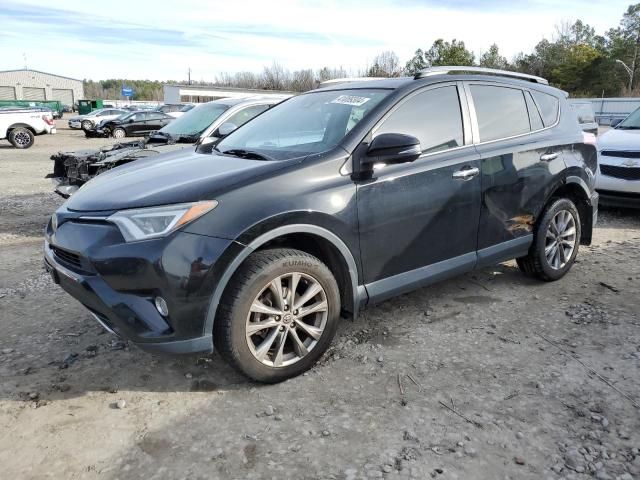 2017 Toyota Rav4 Limited