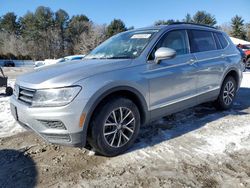 Salvage cars for sale from Copart Mendon, MA: 2020 Volkswagen Tiguan SE