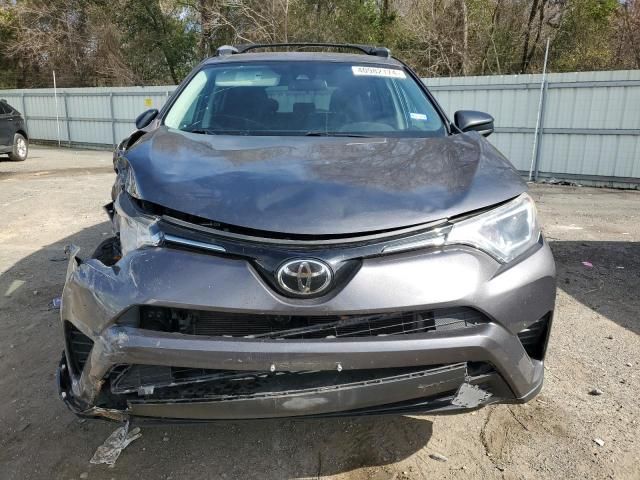 2018 Toyota Rav4 LE