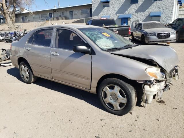 2003 Toyota Corolla CE