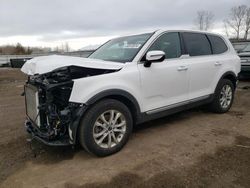 Salvage cars for sale from Copart Columbia Station, OH: 2022 KIA Telluride LX