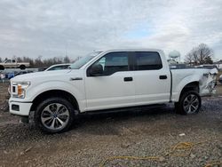 Salvage cars for sale from Copart Hillsborough, NJ: 2020 Ford F150 Supercrew