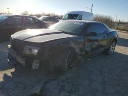 Salvage cars for sale at Indianapolis, IN auction: 2012 Chevrolet Camaro LT