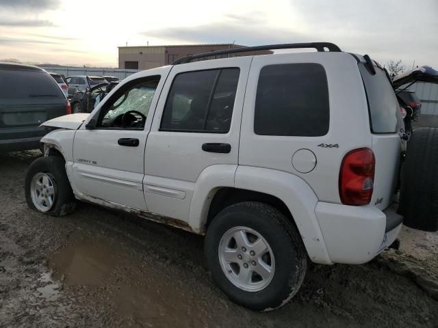 2002 Jeep Liberty Limited