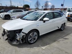 Honda Clarity Vehiculos salvage en venta: 2018 Honda Clarity Touring