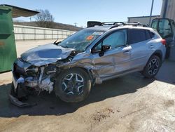 Subaru Crosstrek salvage cars for sale: 2020 Subaru Crosstrek Limited