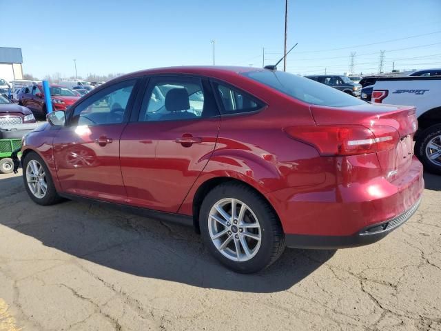 2017 Ford Focus SE