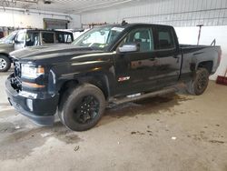 Chevrolet salvage cars for sale: 2016 Chevrolet Silverado K1500 LT