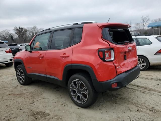 2016 Jeep Renegade Limited