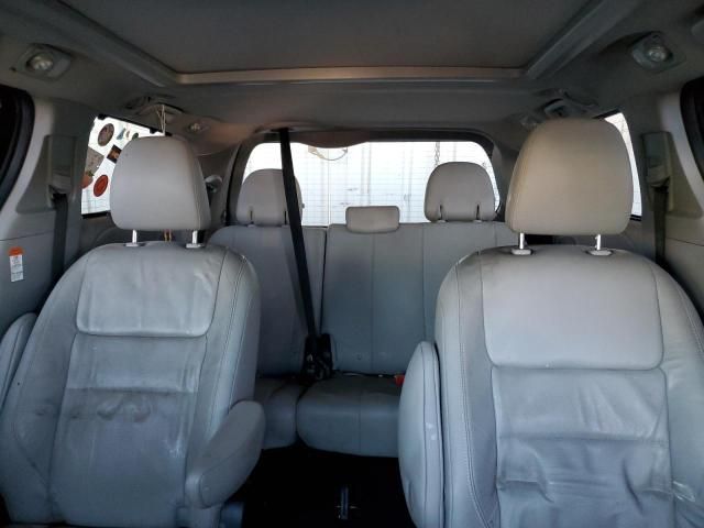 2015 Toyota Sienna XLE