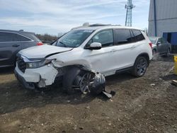 Salvage cars for sale from Copart Windsor, NJ: 2023 Honda Passport EXL