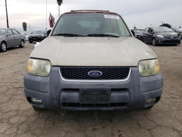 2003 Ford Escape XLT