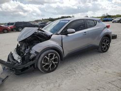 Toyota C-HR XLE salvage cars for sale: 2019 Toyota C-HR XLE