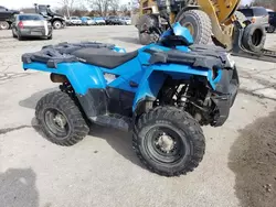 Salvage cars for sale from Copart Rogersville, MO: 2016 Polaris Sportsman 450 H.O