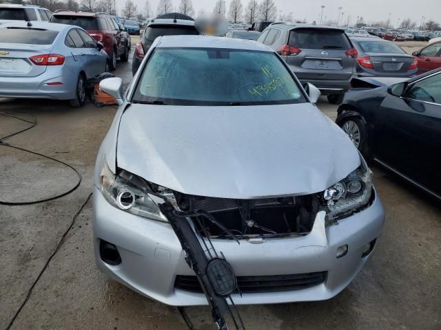 2012 Lexus CT 200