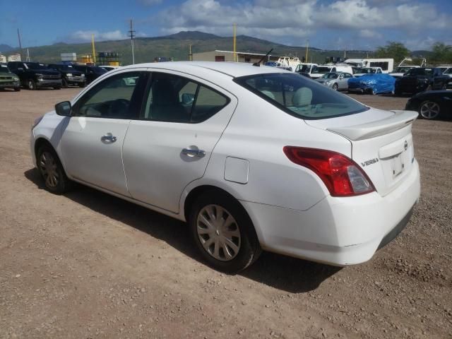 2016 Nissan Versa S