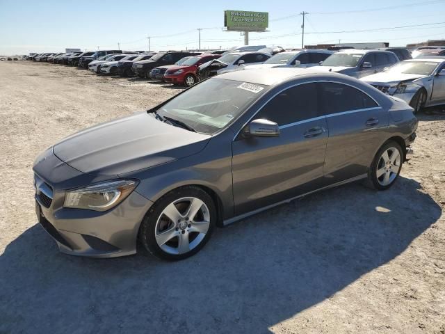 2015 Mercedes-Benz CLA 250