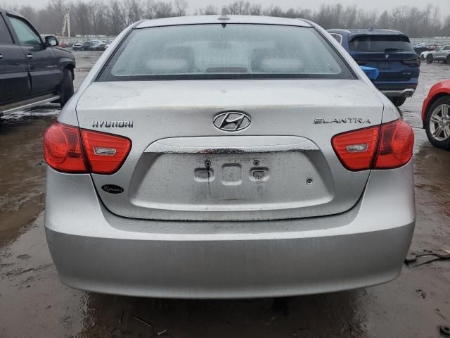 2010 Hyundai Elantra Blue