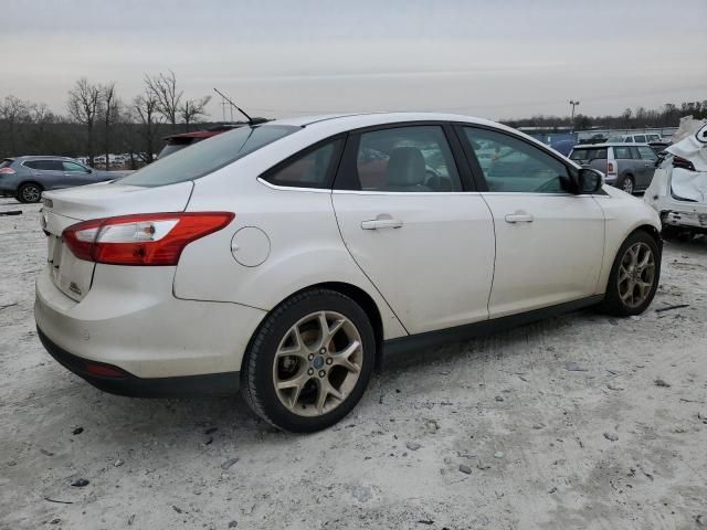 2012 Ford Focus SEL