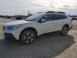 Vehiculos salvage en venta de Copart Wichita, KS: 2020 Subaru Outback Limited