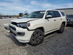 Salvage cars for sale at Hueytown, AL auction: 2018 Toyota 4runner SR5/SR5 Premium