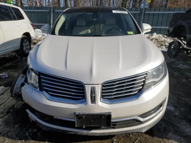 2016 Lincoln MKX Reserve