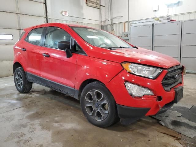 2020 Ford Ecosport S