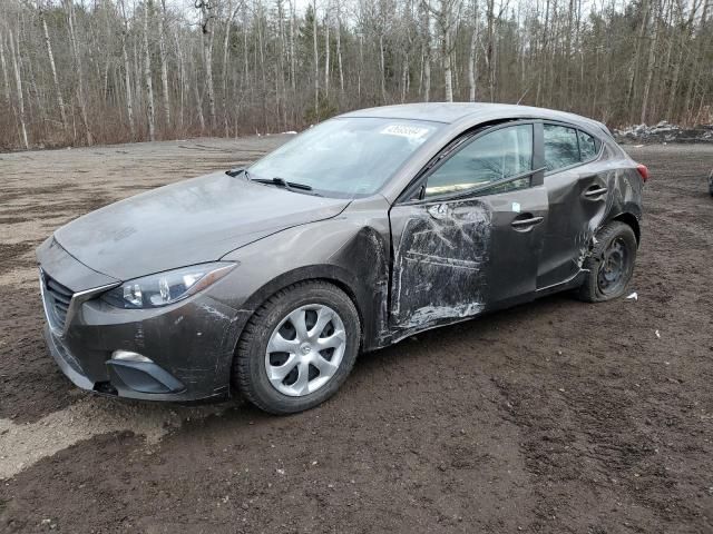 2015 Mazda 3 Sport