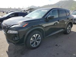 Salvage cars for sale at Colton, CA auction: 2021 Nissan Rogue SV