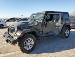 Vehiculos salvage en venta de Copart Houston, TX: 2023 Jeep Wrangler Sport