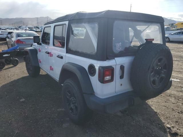 2018 Jeep Wrangler Unlimited Sport